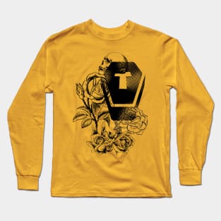 Floral Spooky Long Sleeve T-Shirt